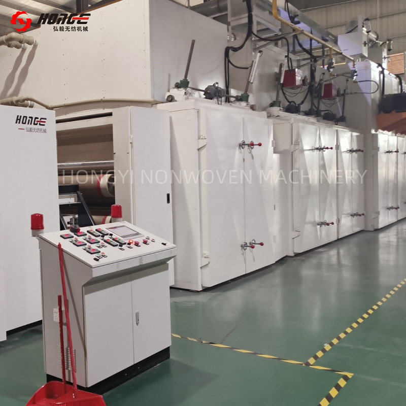 HYL熱圧着綿生産ライン
